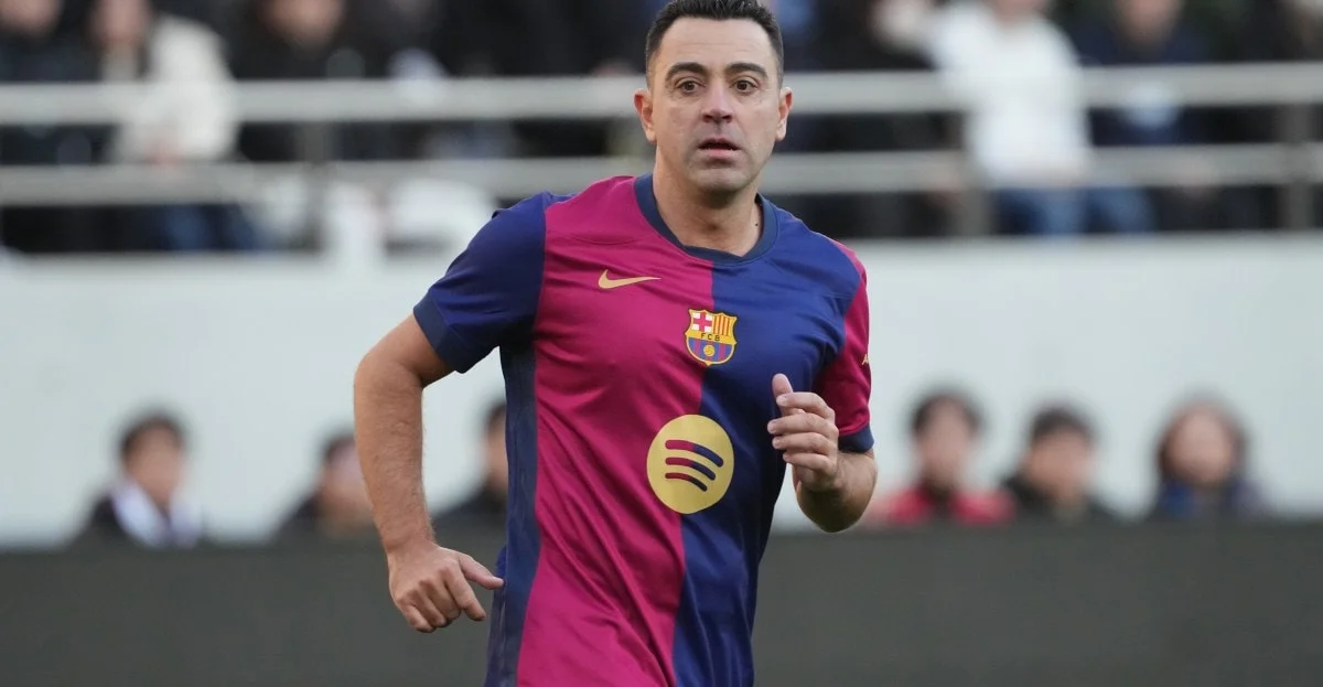 Barça : Xavi écarté du match des Legends