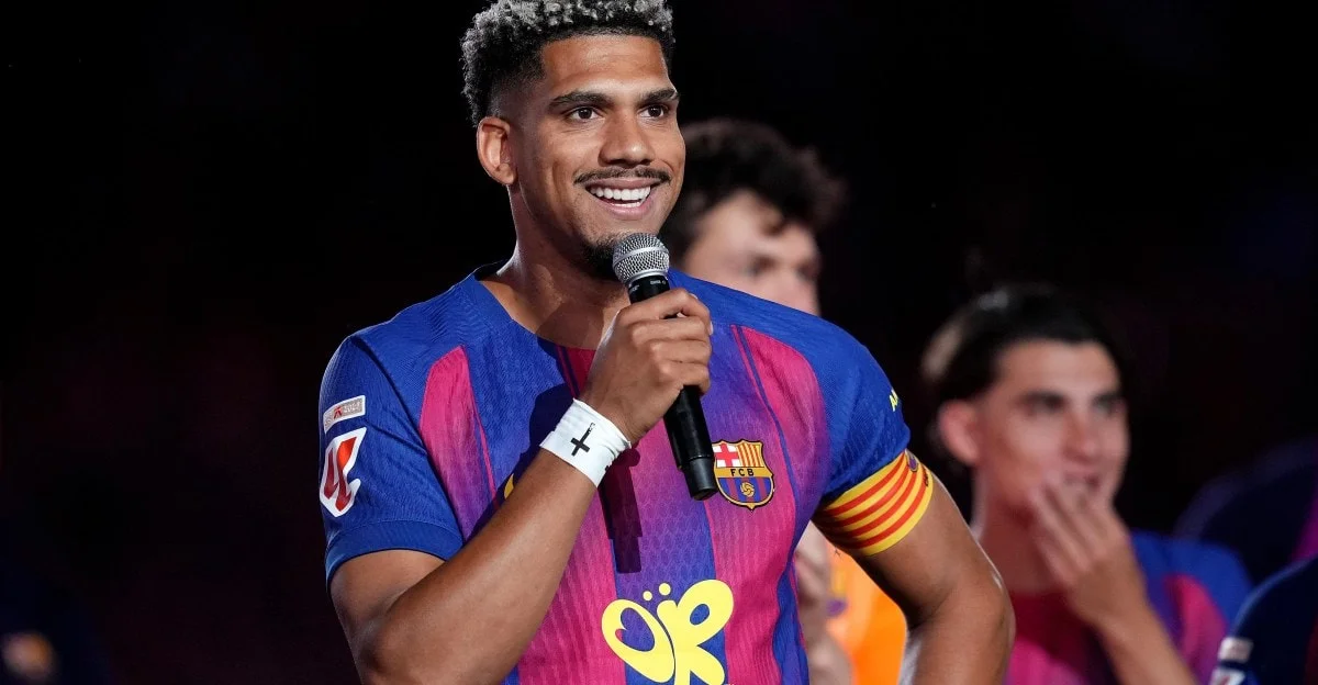 Ronald Araujo au Barça, un avenir revendiqué