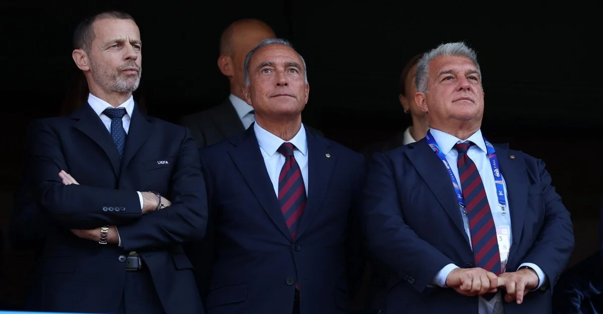 Le Barça contre Florentino Pérez hausse le ton