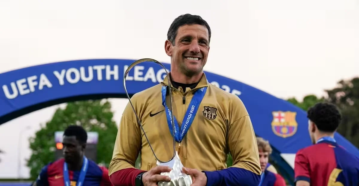 Barça Atlètic : Belletti prolonge d’un an