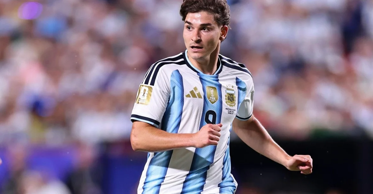 Mercato du Barça : tout pour Julian Alvarez