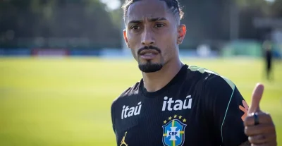 Brésil : le retour de Raphinha encore incertain