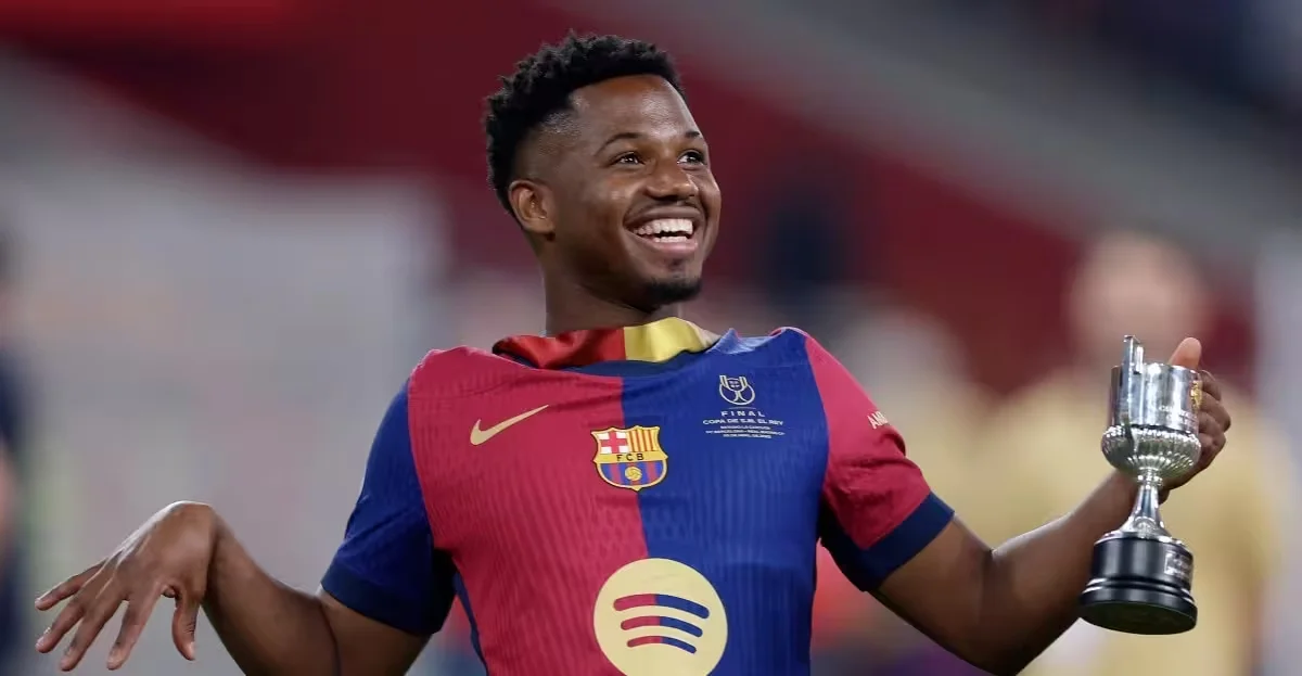 Transfert d’Ansu Fati à Monaco : adieux au Barça