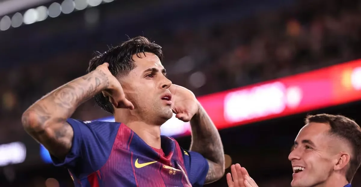 Mercato : transfert de João Cancelo au Barça pour 10 M€