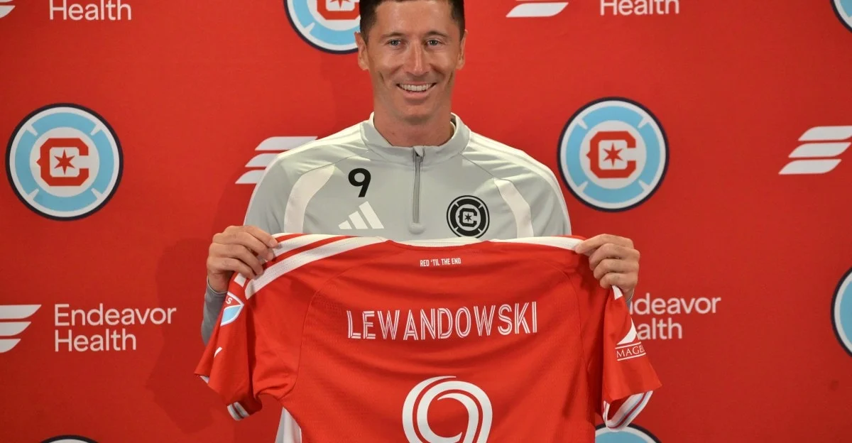 Robert Lewandowski au Chicago Fire après le Barça