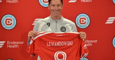 Robert Lewandowski au Chicago Fire après le Barça