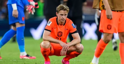 Barça : la blessure de Frenkie de Jong inquiète