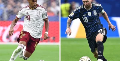 Deco juge la finale Espagne Argentine du Mondial