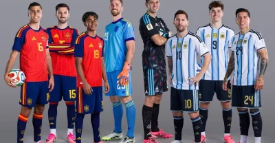 Xavi et Mascherano : Espagne-Argentine en finale