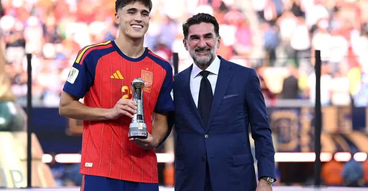 Pau Cubarsi élu meilleur jeune du Mondial 2026