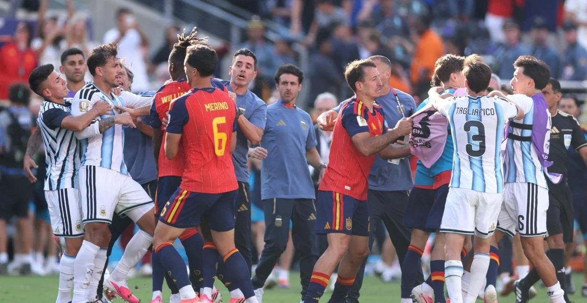 Roberto Ayala s’excuse après l’accrochage avec Dani Olmo