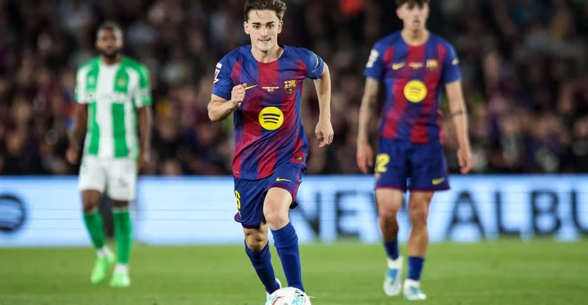 Gavi et Marc Bernal : une place à prendre au Barça