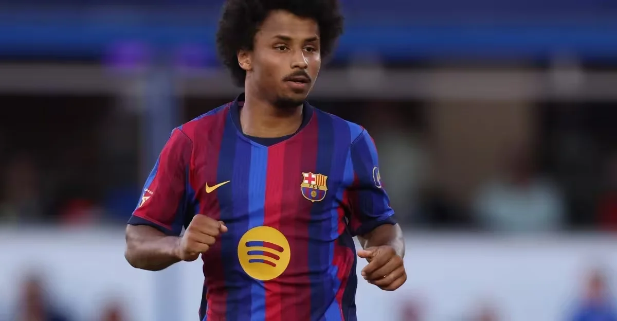 Les débuts de Karim Adeyemi au Barça face à Birmingham