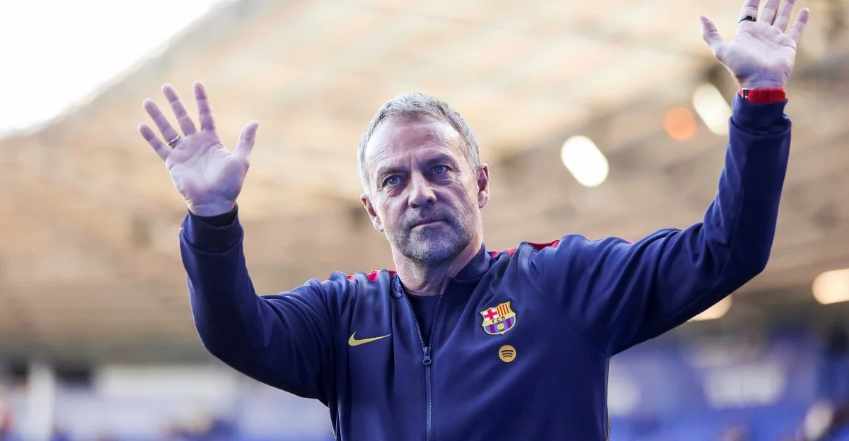 Hansi Flick distingue trois jeunes du Barça