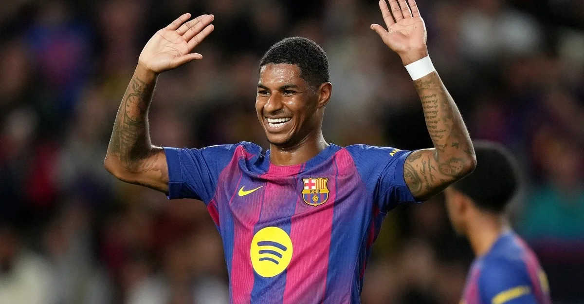 Barça : le départ de Marcus Rashford et ses adieux