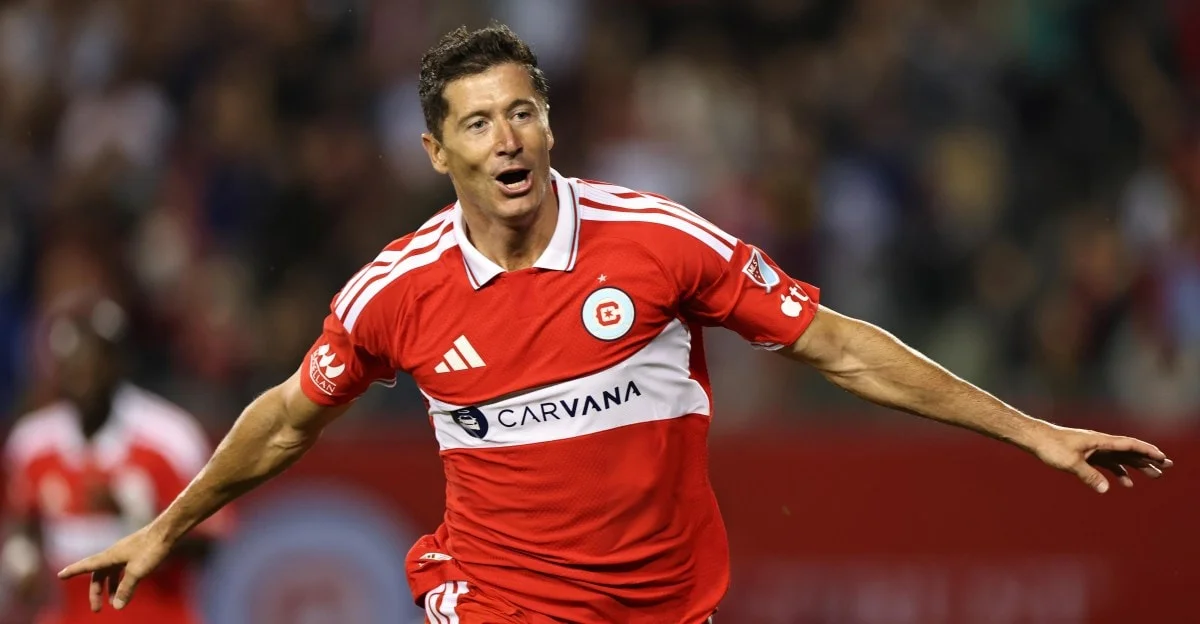 MLS : le doublé de Robert Lewandowski avec Chicago