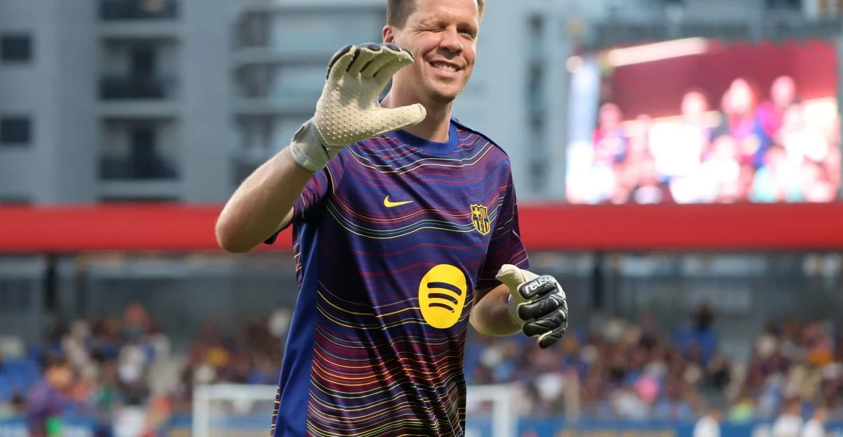 Wojciech Szczesny au Barça, le plaisir retrouvé