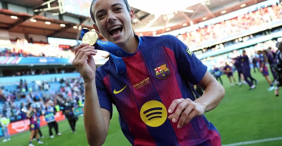 Barça Femení : retour d’Aitana Bonmatí à l’entraînement