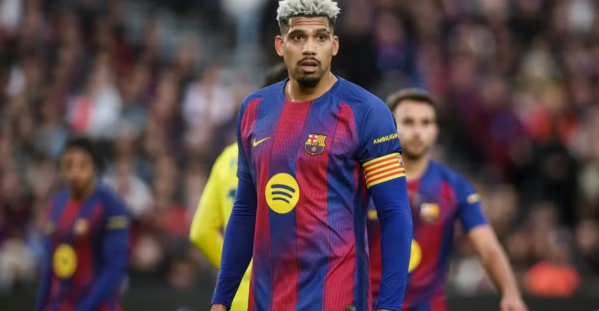 Prêt de Ronald Araujo à Liverpool : option à 55 M€