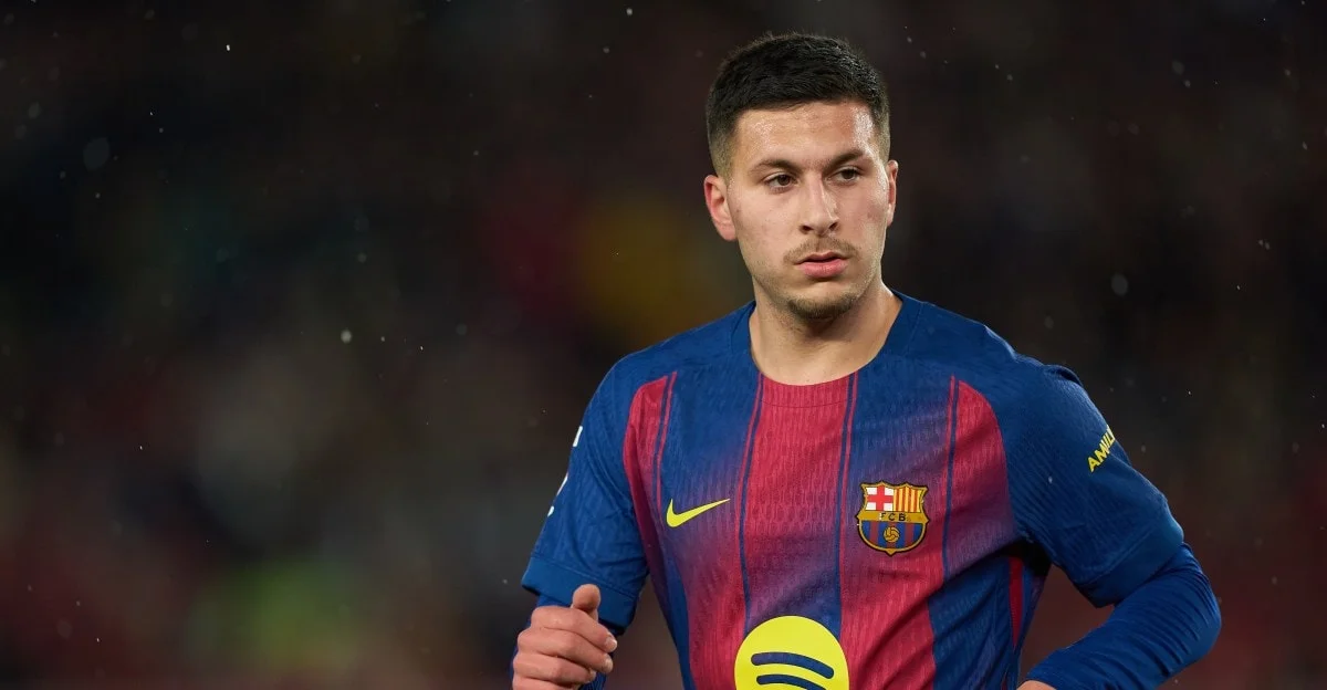 Barça : blessure de Roony Bardghji, 6 à 7 mois