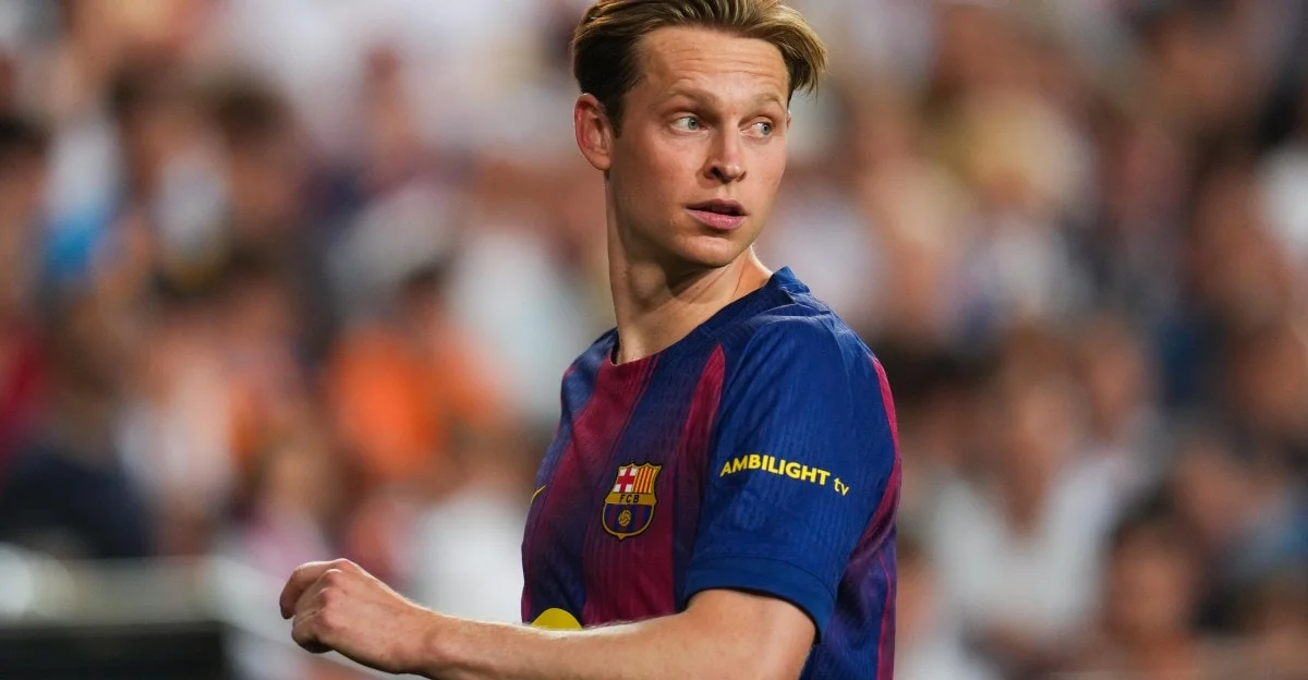 La mise au point de Frenkie de Jong face à Romero