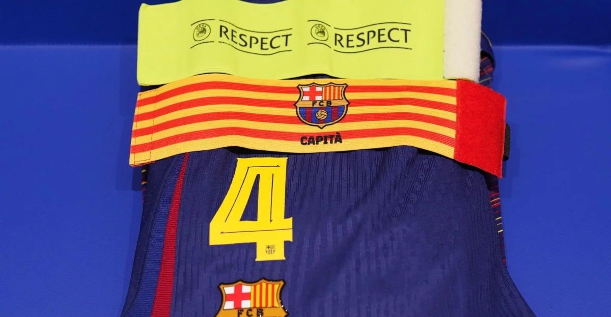 Les capitaines du Barça : Eric Garcia et Gavi candidats