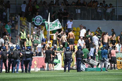 ASSE : un très mauvais souvenir rattrape les Verts avant le déplacement à Rodez