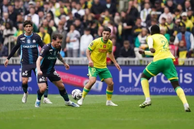 FC Nantes – OM : les notes du match