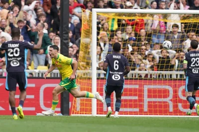 FC Nantes – OM (3-0) : les Canaris humilient les Marseillais, qui disent presque adieu à la LDC