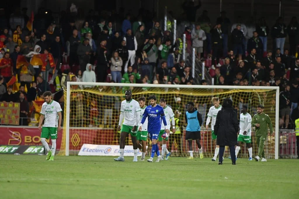 Rodez-ASSE (2-1) : les notes des Verts