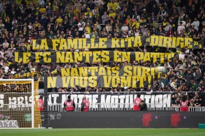 FC Nantes – OM : la Brigade Loire s’attaque aux Kita avec une banderole et des chants chocs