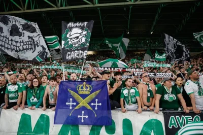 ASSE : la banderole forte des ultras stéphanois pour la montée
