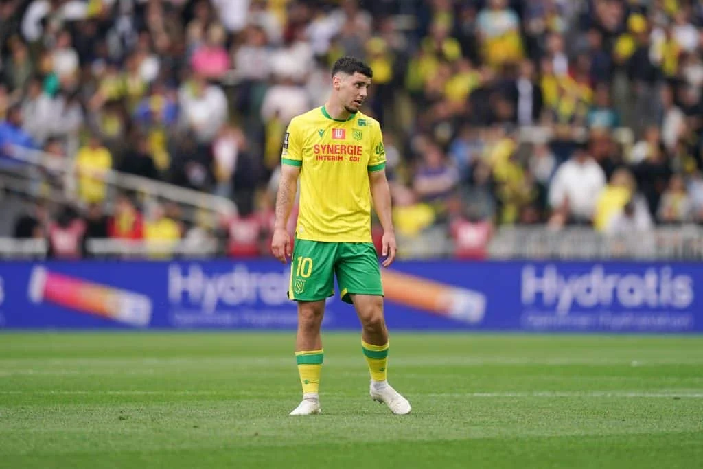FC Nantes : de retour au premier plan, Abline étonnamment écarté