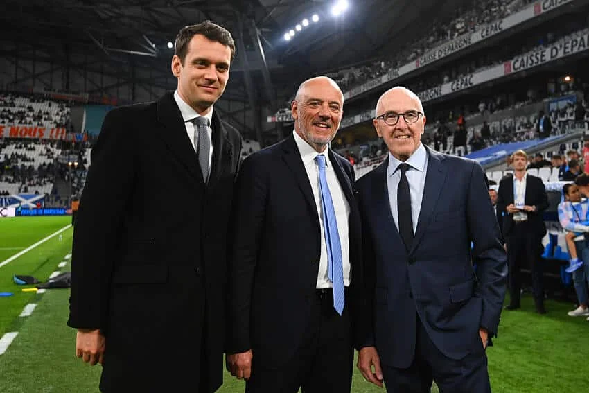 OM : une confidence choc en haut lieu relance totalement la vente du club !
