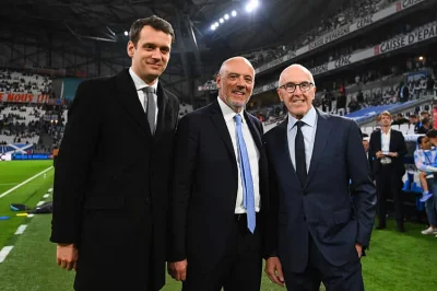 OM : une confidence choc en haut lieu relance totalement la vente du club !