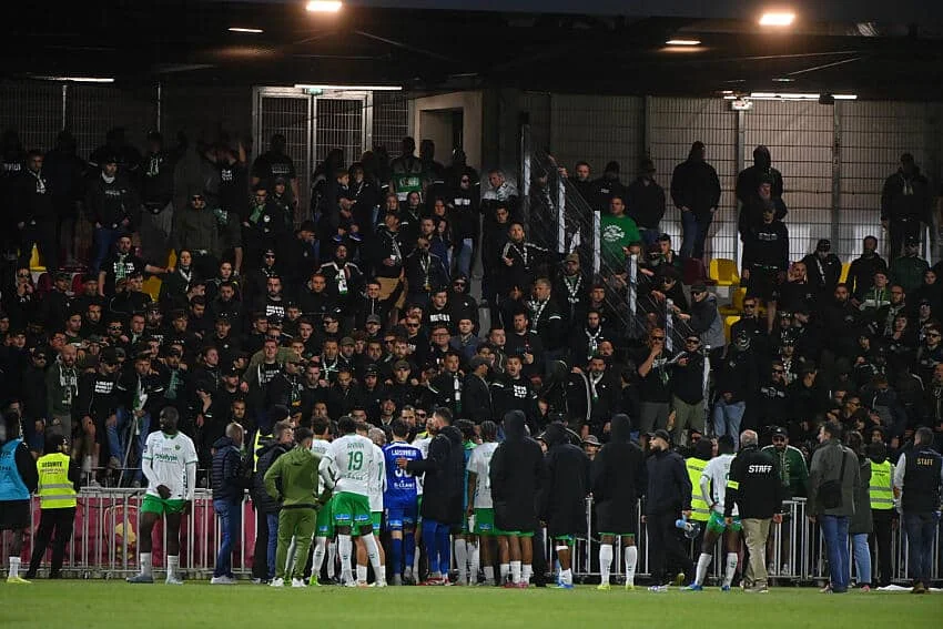 ASSE : les supporters ont apporté une dernière bonne nouvelle totalement inattendue à Montanier