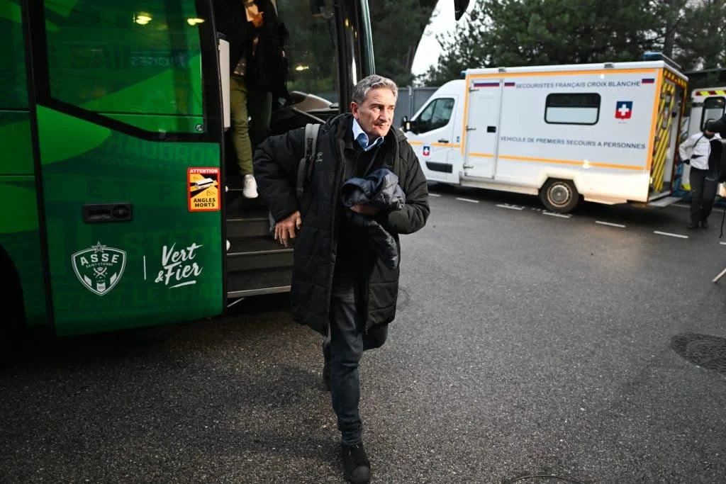 ASSE : Montanier fait son mea culpa après les tensions avec Green Angels et Magic Fans