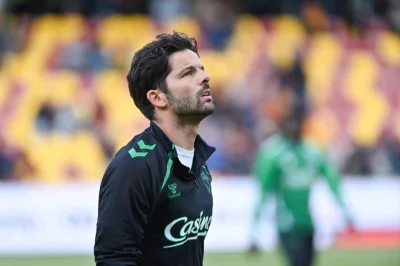 ASSE : Larsonneur ciblé par les Magic Fans avec une banderole assassine !