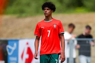 PSG Mercato : le Real Madrid et Paris à la lutte pour le fils de Cristiano Ronaldo