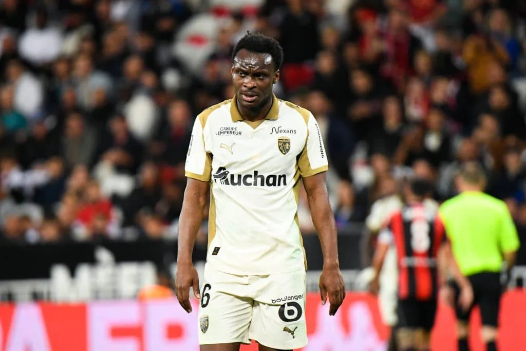 RC Lens Mercato : un grand club d’Italie fonce sur Samson Baidoo !