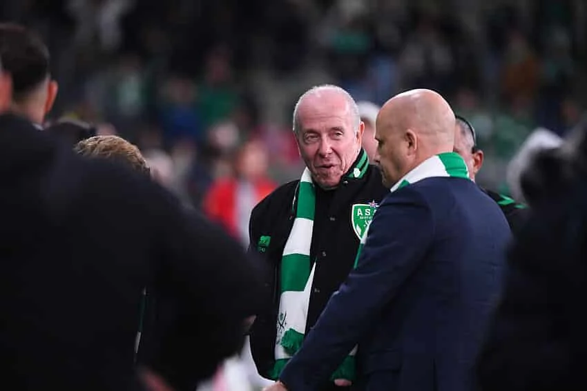 ASSE : Gazidis et Tanenbaum à Saint-Etienne, ça annonce du très lourd pour les Verts ! 