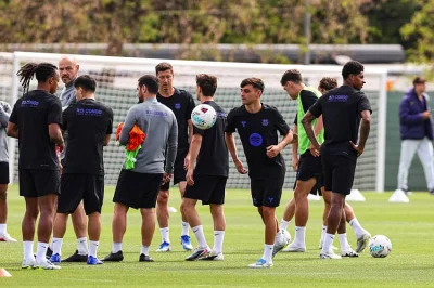 FC Barcelone : après Yamal et Raphinha, 200 M€ tombent pour un cadre de Flick !