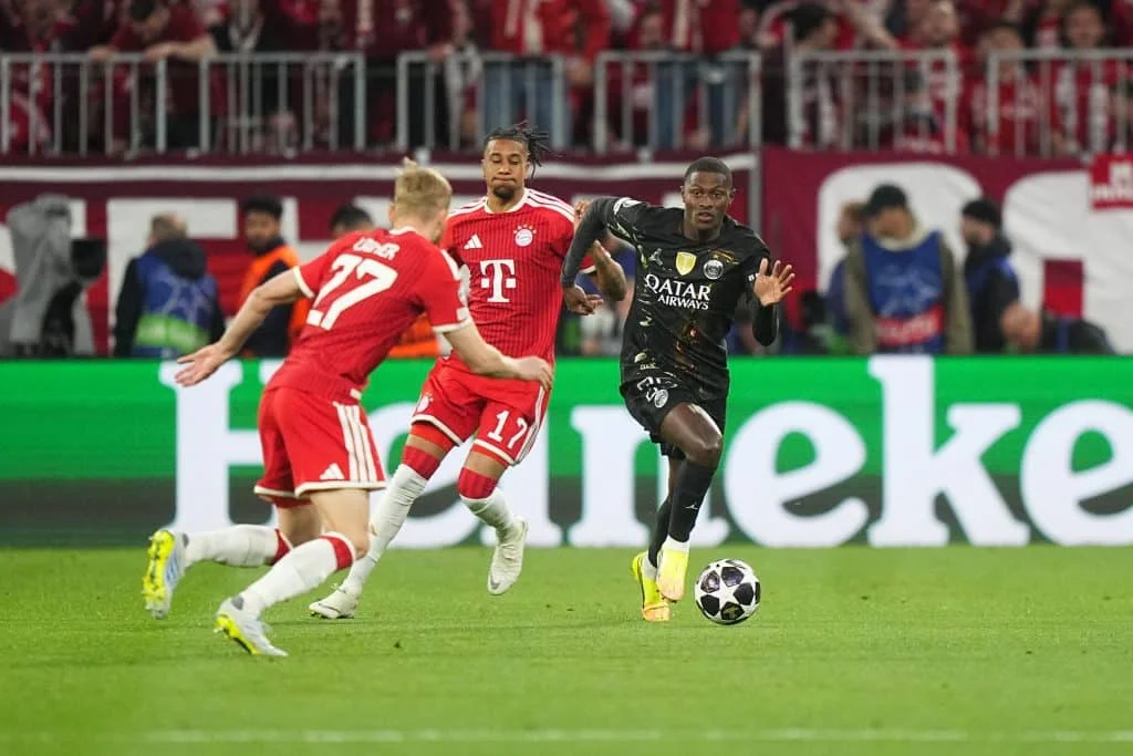 Bayern – PSG : la preuve que Nuno Mendes aurait dû être expulsé !