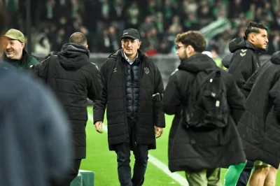 ASSE : le groupe de Montanier pour Amiens est tombé avec des bonnes et des mauvaises nouvelles !