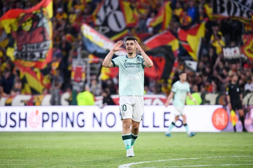 FC Nantes : Abline prend très cher après son raté contre le RC Lens, sa compagne aussi !