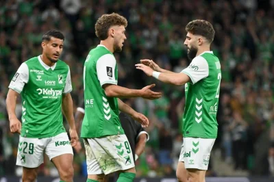 ASSE – Amiens (5-0) : les notes des Verts