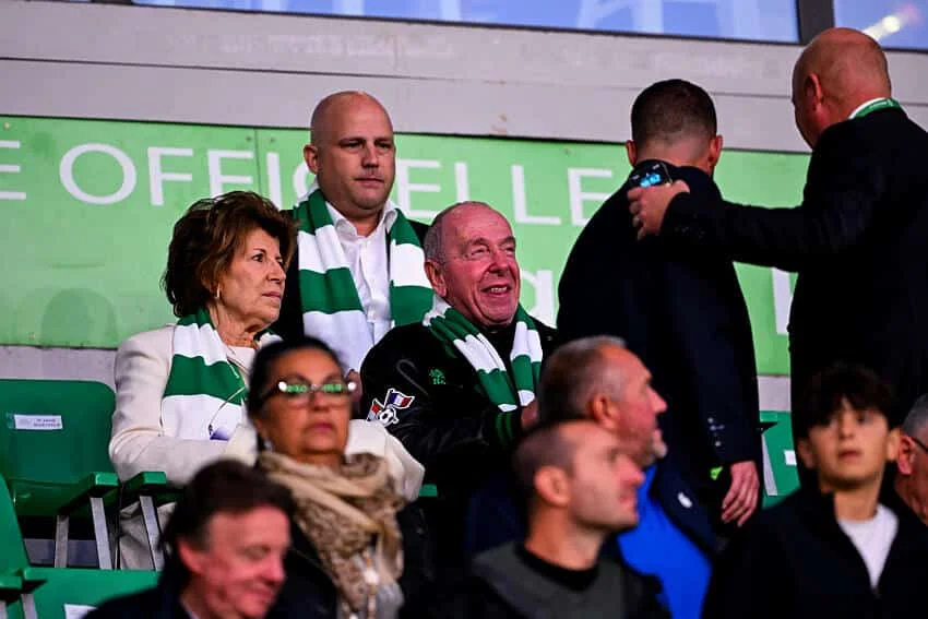 ASSE – Amiens (5-0) : Tanenbaum et Kilmer chahutés par les supporters à Geoffroy-Guichard