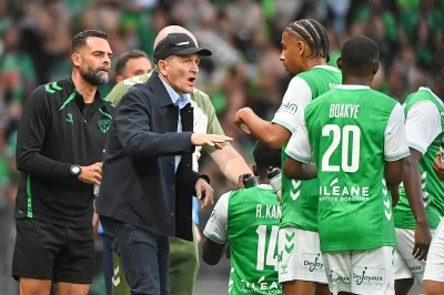 ASSE : énorme premier coup dur pour Kilmer avant les barrages !