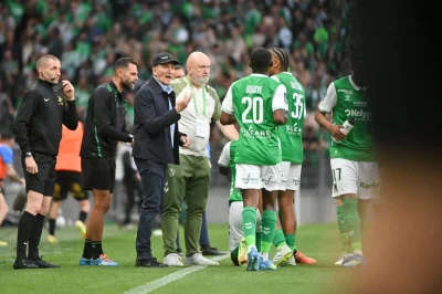 ASSE : un départ se prépare dans le staff de Montanier