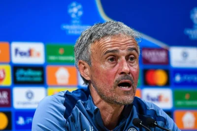 PSG : Luis Enrique a heurté les supporters de l’OM en félicitant le RC Lens